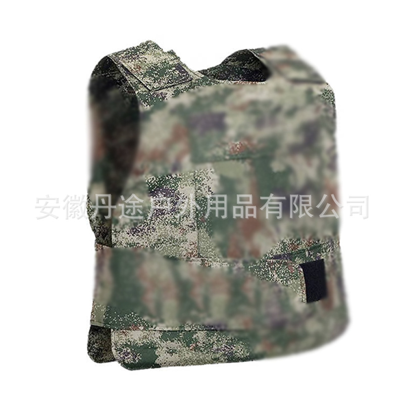 Anti-Stab Clothing Outer Cover Wear-Resistant Oxford Cloth Outdoor Camouflage Vest Multi-Pocket New Training