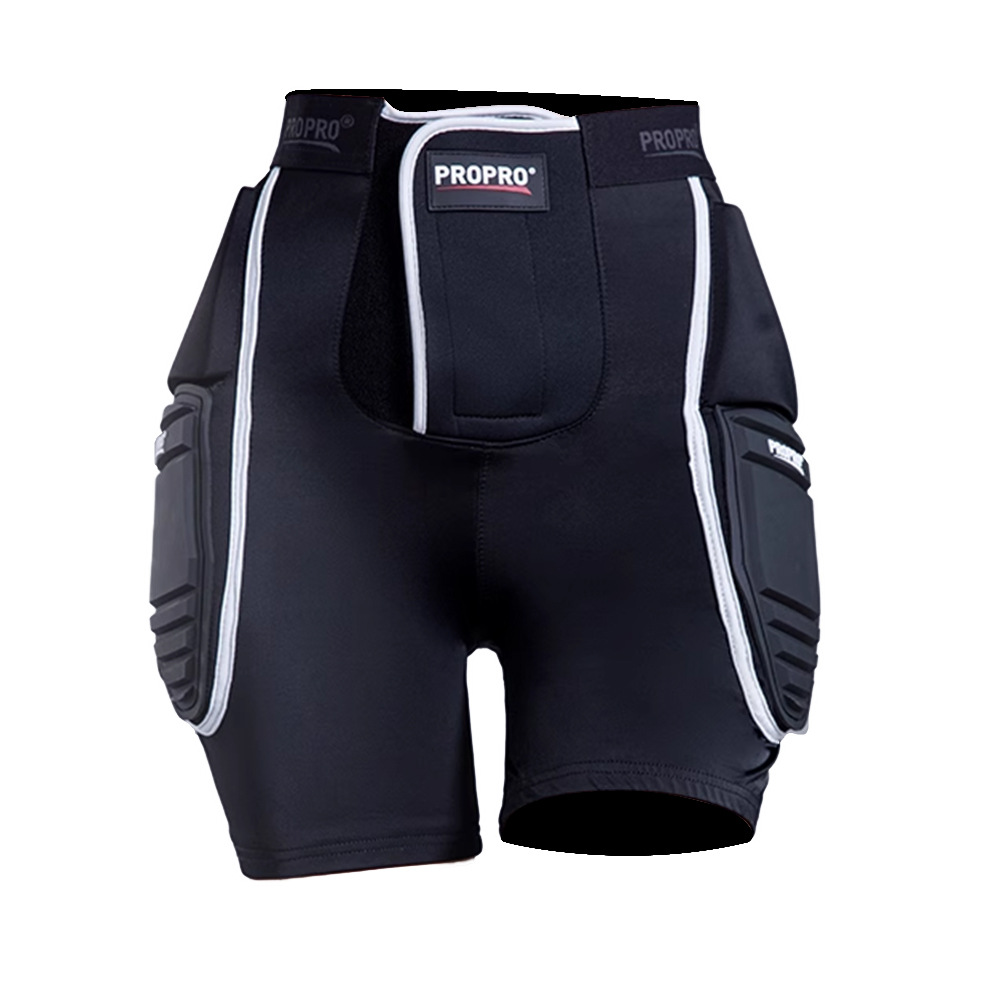 PROPRO Silicone Ski Hip Protectors Ski Anti-fall Hip Protectors Single and Double Board Ski Protectors for Men and Women