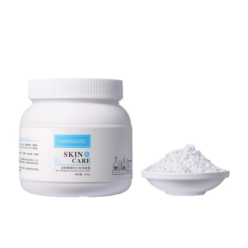Professional Skincare Product 500g Soft Mask Powder Hyaluronic Acid Set for Beauty Salon Use