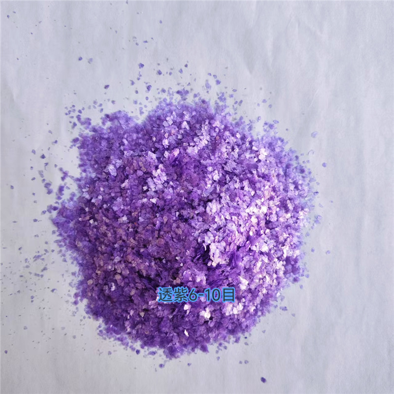 Блестящий порошок настоящей каменной краски с неправильными пайетками, окрашенные слюдяные хлопья, композитные каменные хлопья, оптовая скидка на минералы