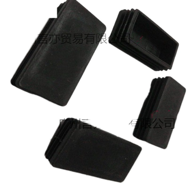 Folding Herringbone Ladder Stair Special Foot Pad Accessories Square Foot Covers Non-Slip Foot Pads Household Wear-Resistant