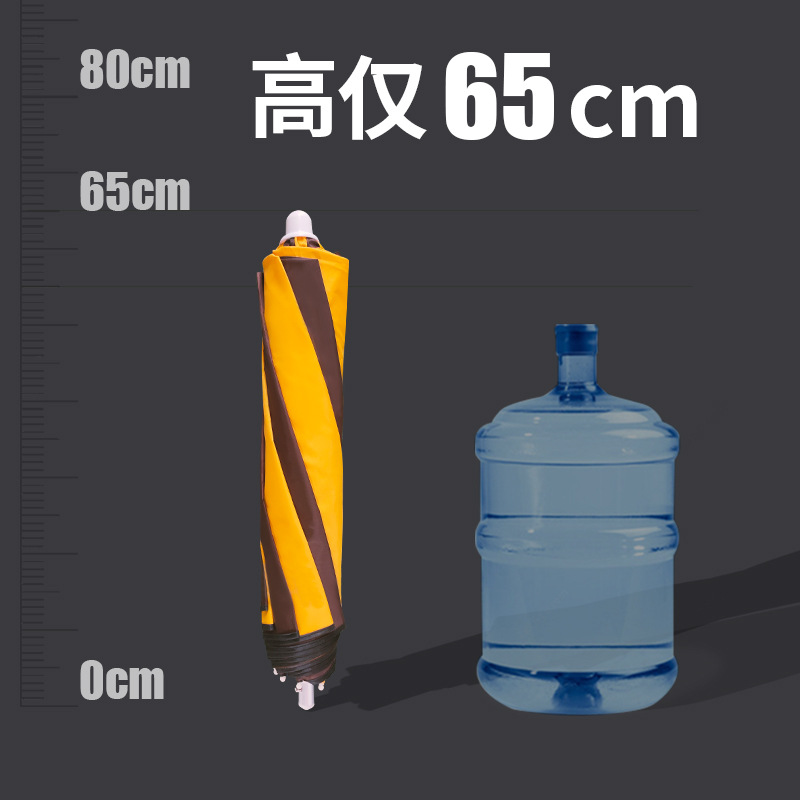 Новый трехслойный короткий рыболовный зонт, пляжный зонт, уличный зонт, легкий для переноски, мини-зонт для кемпинга и пикника