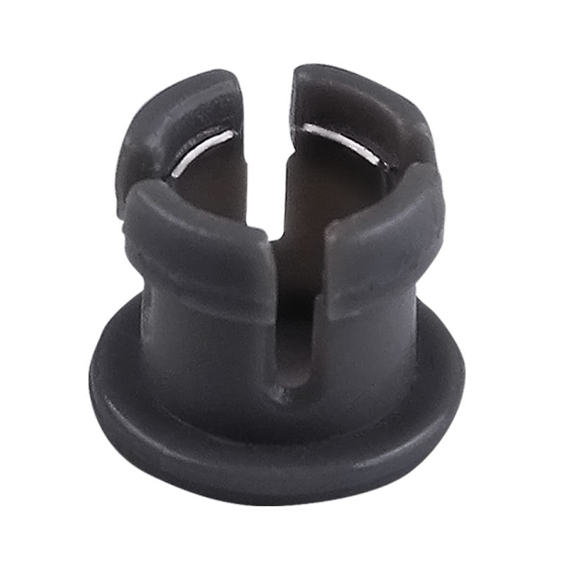 2 points clip-free internal claw quick connector accessories gray internal grip 6.5MMPE pipe water purifier quick connection prevent water pipe from falling off