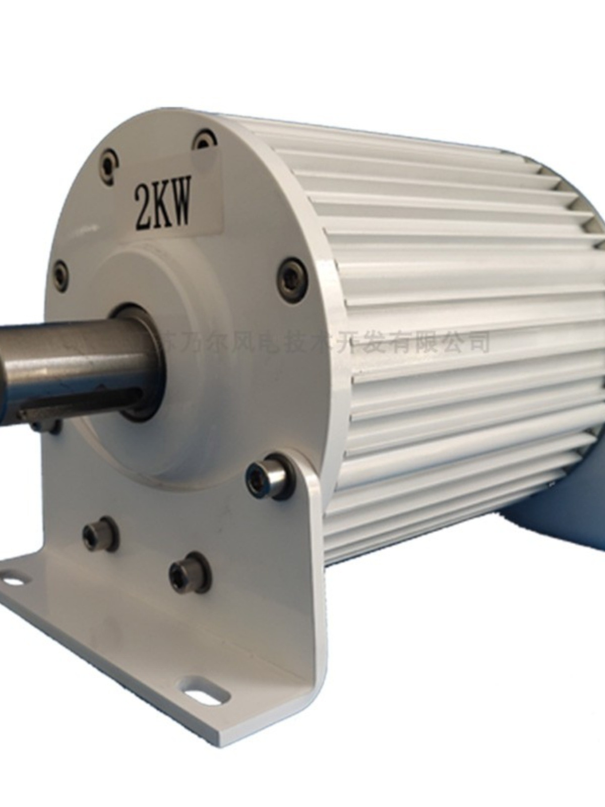 Three-Phase Ac 1500W 500 Rpm 48V220V380V Rare Earth Permanent Magnet Generator Low Speed Direct Drive Brushless