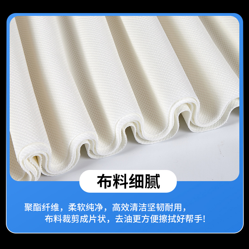 Wholesale Large Pieces of White Rag by the Pound, Oil-Absorbing, Water-Absorbing, Lint-Free, Dust-Free Cleaning Cloth, Polyester-Cotton Industrial Machine Wiping Cloth
