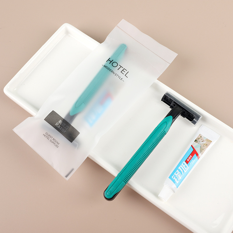 Hotel disposable razor guest room homestay travel manual disposable shaving appliance suit wholesale