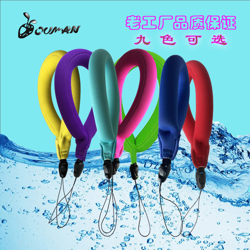 прямые поставки, плавучий ремень для спортивной камеры, антивандальный