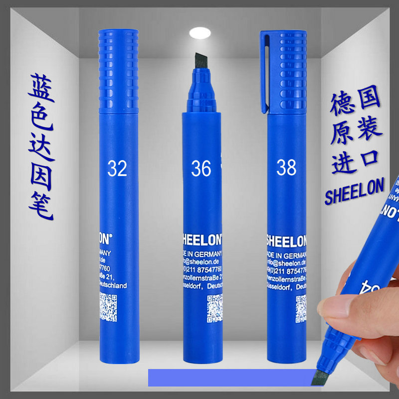 Dyne Pen German SHEELON Blue Dyne Pen Surface Tension Test Pen Promise Pen Corona Test Pen