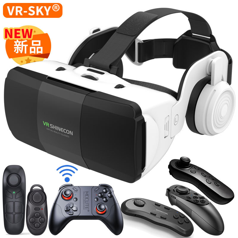 Эксклюзивные новые VR-очки для мобильных телефонов 3D-очки для взрослых виртуальной реальности