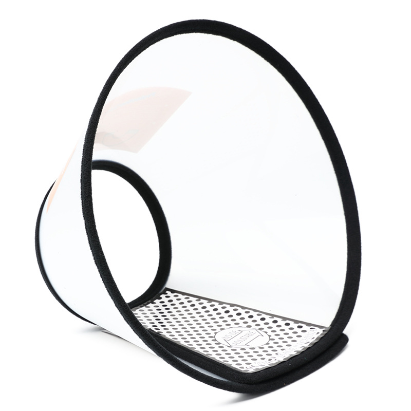 Pet Cat and Dog Elizabeth Ring Pet Cat and Dog Protective Cover Protective Cover Cat and Dog Beauty Cover Anti-bite Collar Collar