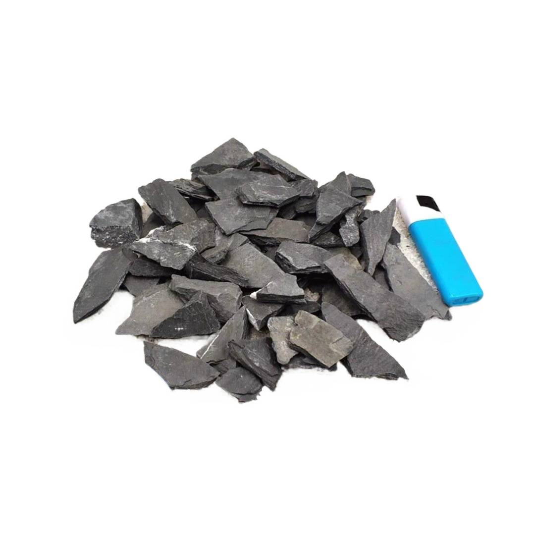 Rock Slab for Terrarium Decoration, Suitable for Tortoise Tanks, Rockery, and Insect Habitat Landscaping