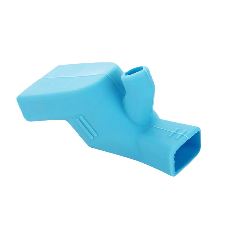 Silicone faucet extender universal splash-proof water nozzle extender hose household wash basin connector hand washing water nozzle