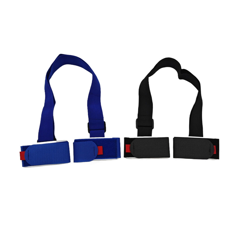 Cross-border Ski Strap Velcro Portable Double-board Snowboard Fixed Strap Sledge Strap Adjustable Sledge Strap