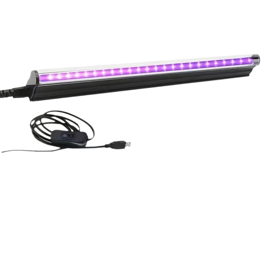 Led5V Uv Lamp Uv365 Purple Light Tube Bar Stage T5 Tube Purple Light 395 Fluorescent Agent Detection Now