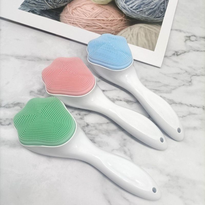 Internet Celebrity Face Wash Brush for Women with Soft Bristles to Remove Blackheads, Deep Clean Pores and Dirt, Douyin Cleans Face, Facial Cleansing Artifact