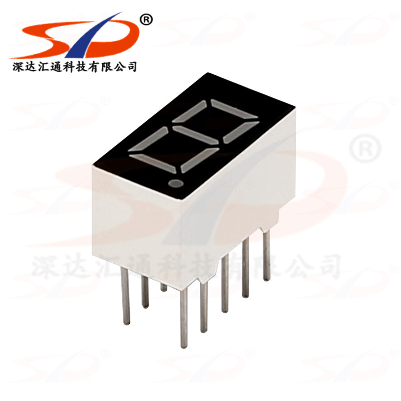 Shenda Factory Directly Supply LED Seven-Segment Digital Tube 0.36 "One Red Common Yin/Common Yang 3611AS/BS