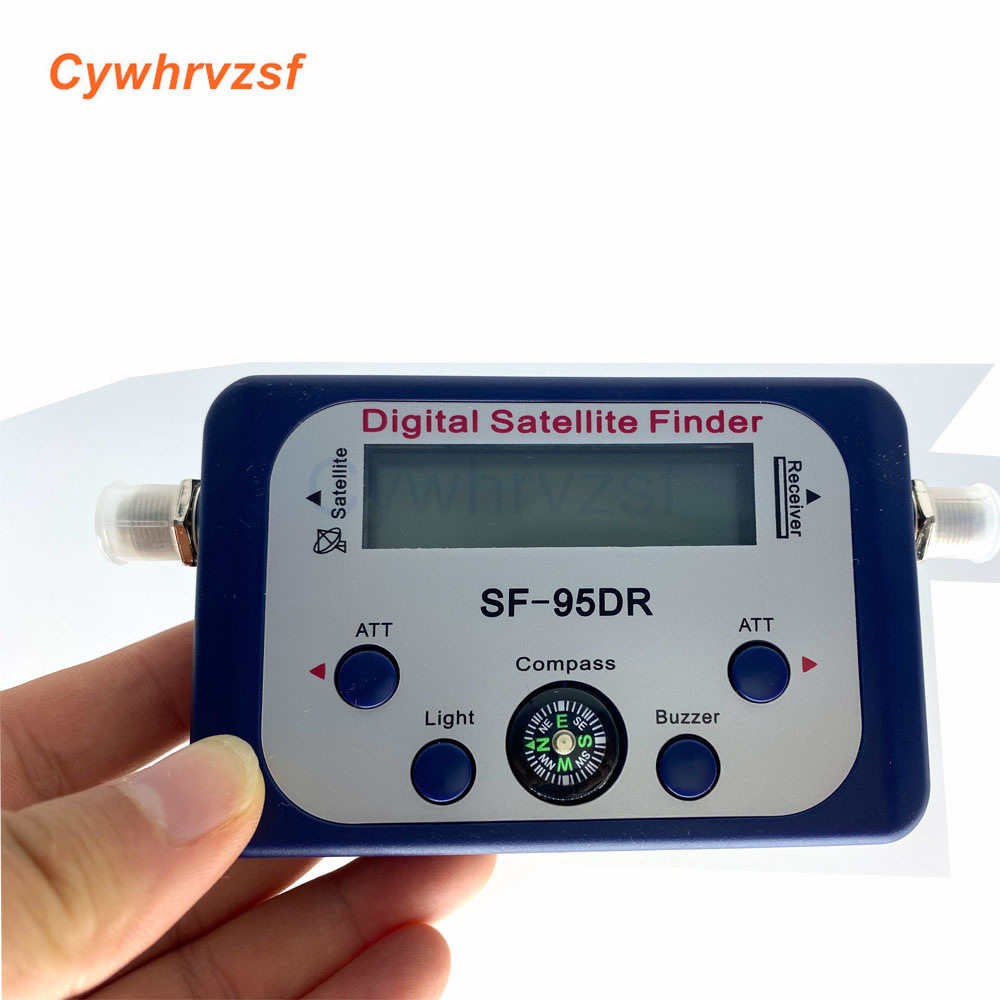 спутниковый искатель цифровой с компасом SF-95DR