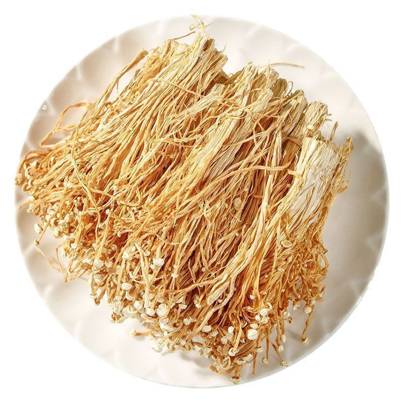 Direct Supply from Origin: Wholesale of Dried White Enoki Mushrooms from Gutian, Unopened, with Stems Removed, and Dried White Enoki Mushrooms, Agricultural Products Wholesale