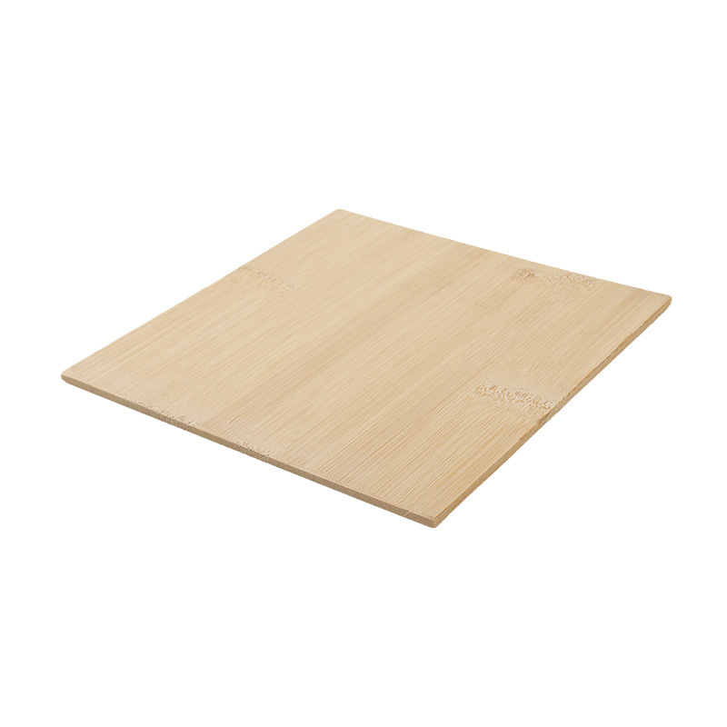 Customized Bamboo Wood Panels Carbonized Flat Pressure 4-20mm Thickness Interior Decoration Furniture Panels Crafts Bamboo Panels