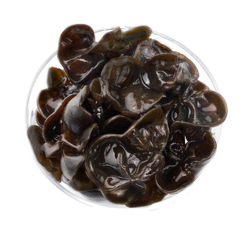 Northeast Black Fungus Dried Goods Grade 500g Autumn Fungus Small Cloud Fungus Wild Commercial Grade Crispy Hair First-Grade Small Bowl Fungus
