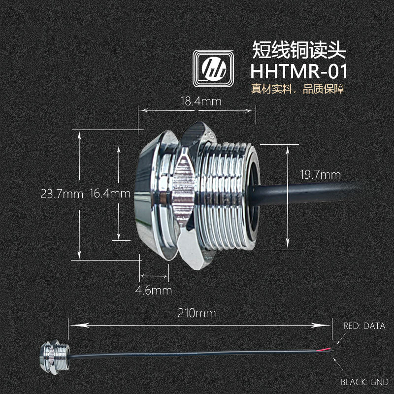 Tm1990 Smart Card Ib Reader Head Access Control Management Ds9092