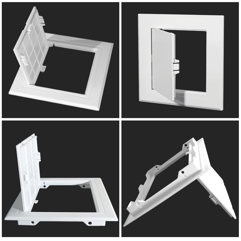 Ceiling Gypsum Air Conditioning Maintenance Access Door Sewer Pipe Cover Plate Hole Pipe Concealed Decorative Cover Ceiling Access
