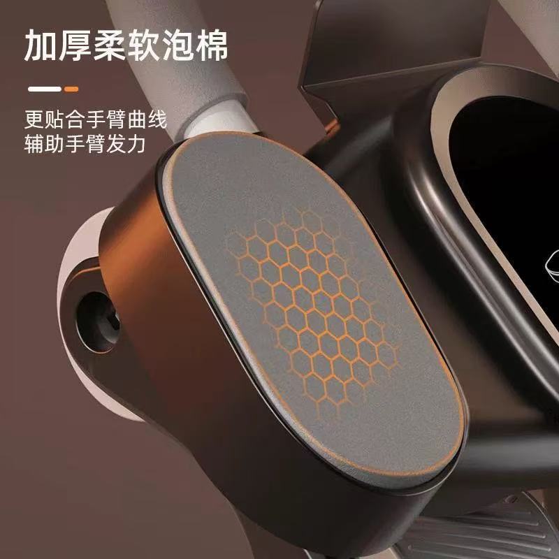 Four-Wheel Abdominal Fitness Wheel Automatic Rebound New Home Abdominal Curling Slim Belly Abdominal Muscle Training Fitness Equipment Wholesale