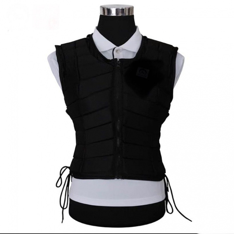 Equestrian Supplies Armor Horse Riding Protective Vest Vest Men's Riding Clothing Children and Adults Factory Direct Sales