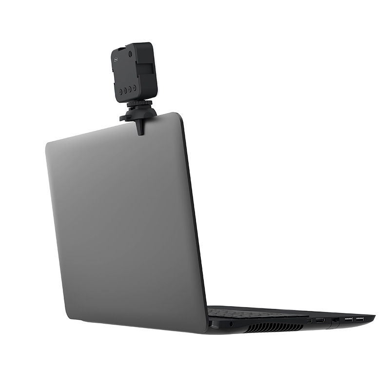 Laptop mobile phone screen clip fill light cold boots U-shaped clip computer video conference fill light display clip