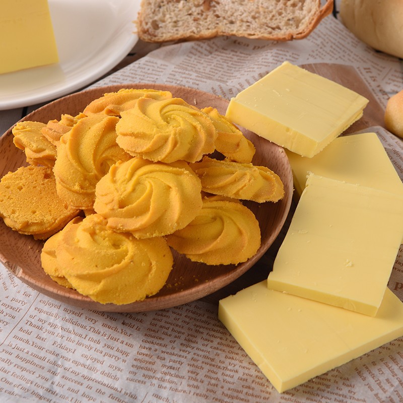 Baking butter 500g household raw material butter block popcorn cake biscuit material bread fried steak butter
