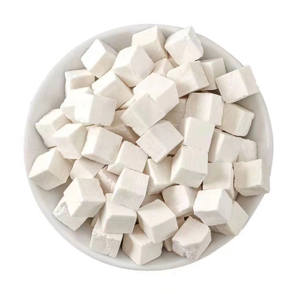 Authentic Poria from Wenshan, Yunnan, Hand-Selected Chinese Medicinal Material Poria Cubes, Pictures and Actual Products Are Consistent