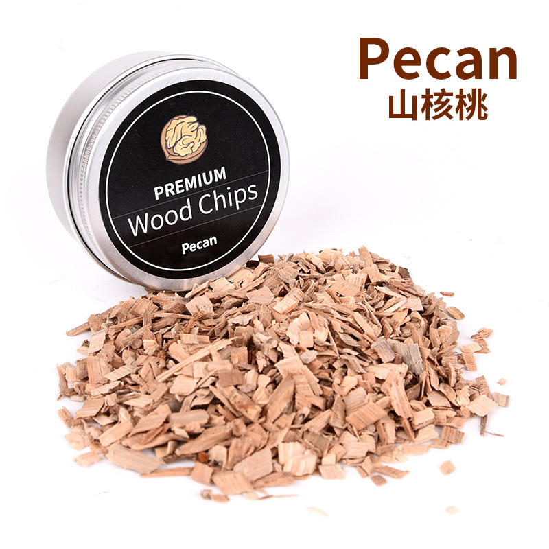 Apple Wood/Walnut Wood/Cherry Wood Raw Wood Chips Molecular Gastronomy Smoking Gun Fruit Wood Accessories Special for Smoking Wood Chips