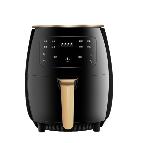 6L Air Fryer Multifunctional Smart Touch Screen Oven Large Capacity Air Fryer Electric Fryer French Fries Machine