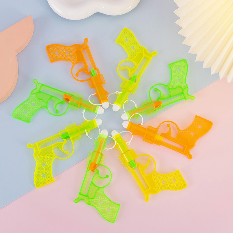 Rubber Band Gun Nostalgic Toy Rubber Childhood Memory Post-80S Classic Dong Dong Gun Empty Gun Kidsren's Toys Wholesale