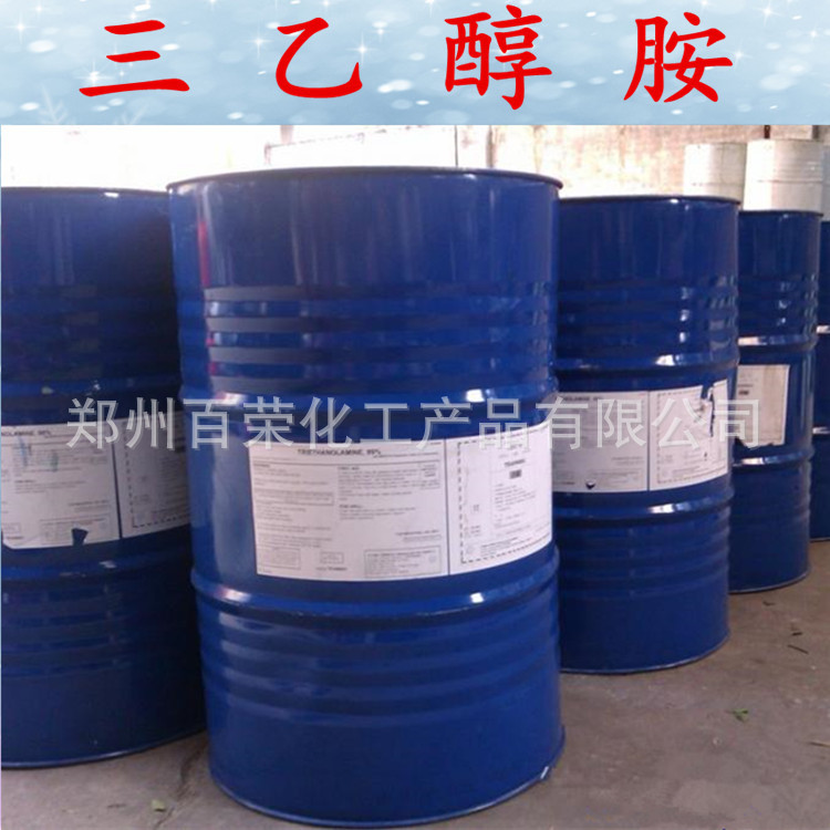 Большая поставка триэтаноламина для бетона, добавка для цементного помола, триэтаноламин