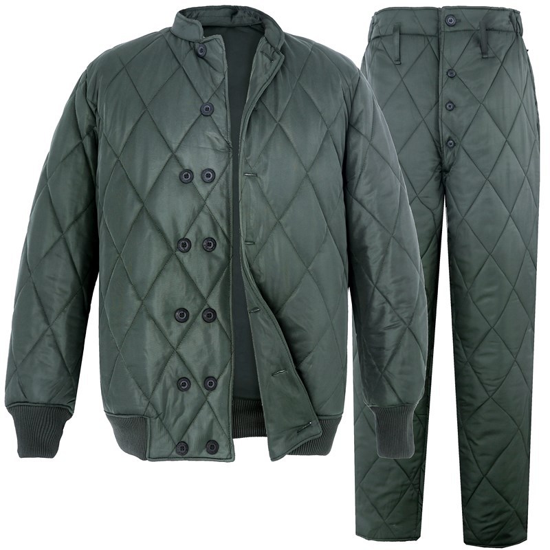 Утепленная куртка армейского зеленого цвета для зимних видов спорта, комплект с короткими утепленными брюками
