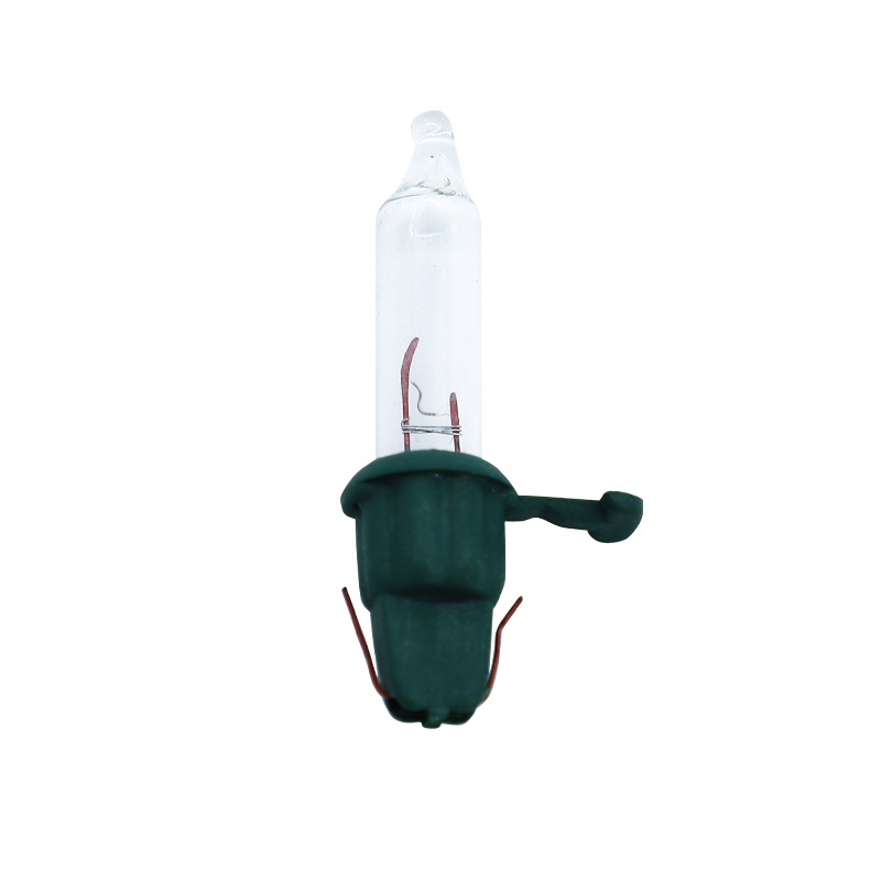 Manufacturer Supplies Amazon E-Commerce Pull-Out Incandescent Lights, Christmas Light Bulbs, Candle-Shaped Pointed Miniature Mini Lights
