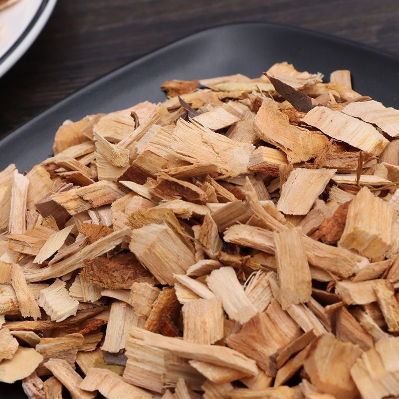 Cherry Wood Chips with Rich Fruity Aroma, Barbecue Smoked Meat Wood Chips, Multi-Purpose, Can Be Used as Biomass Pellets, Barbecue Heating Wood Chips
