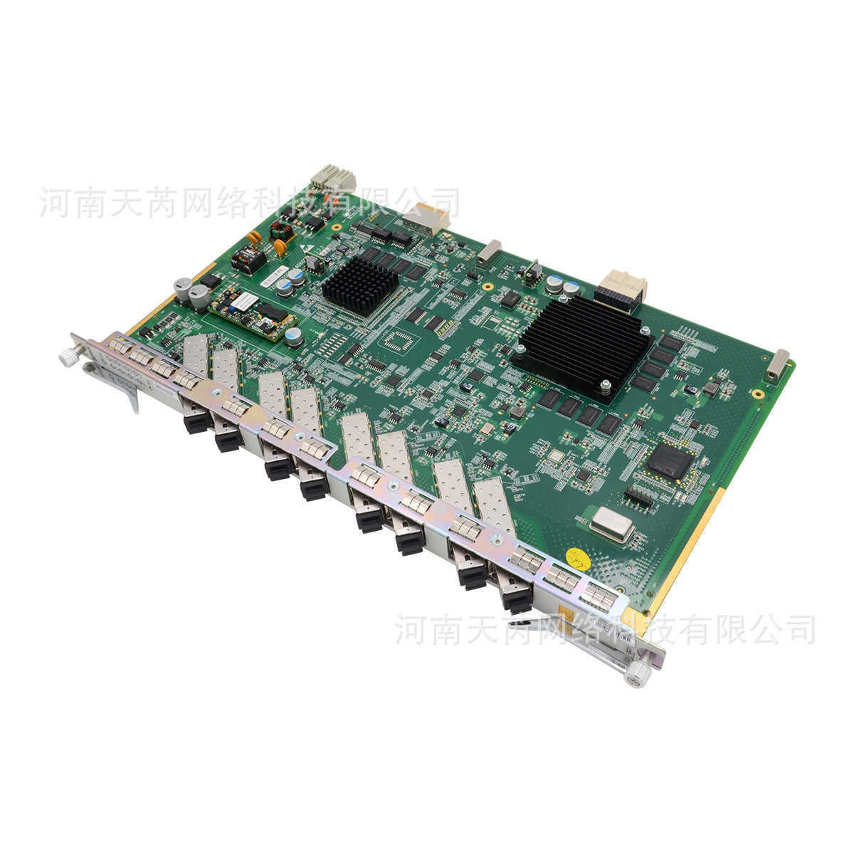 Zte Gtgo 8-Port Gigabit Service Board Fully Equipped with C+/C++ Modules Suitable for C300/C320 Series