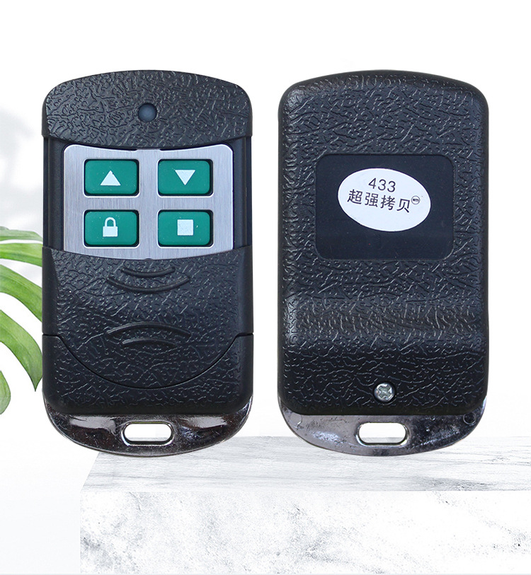 433 super strong copy remote control handle electric door rolling door garage door retractable gate 315