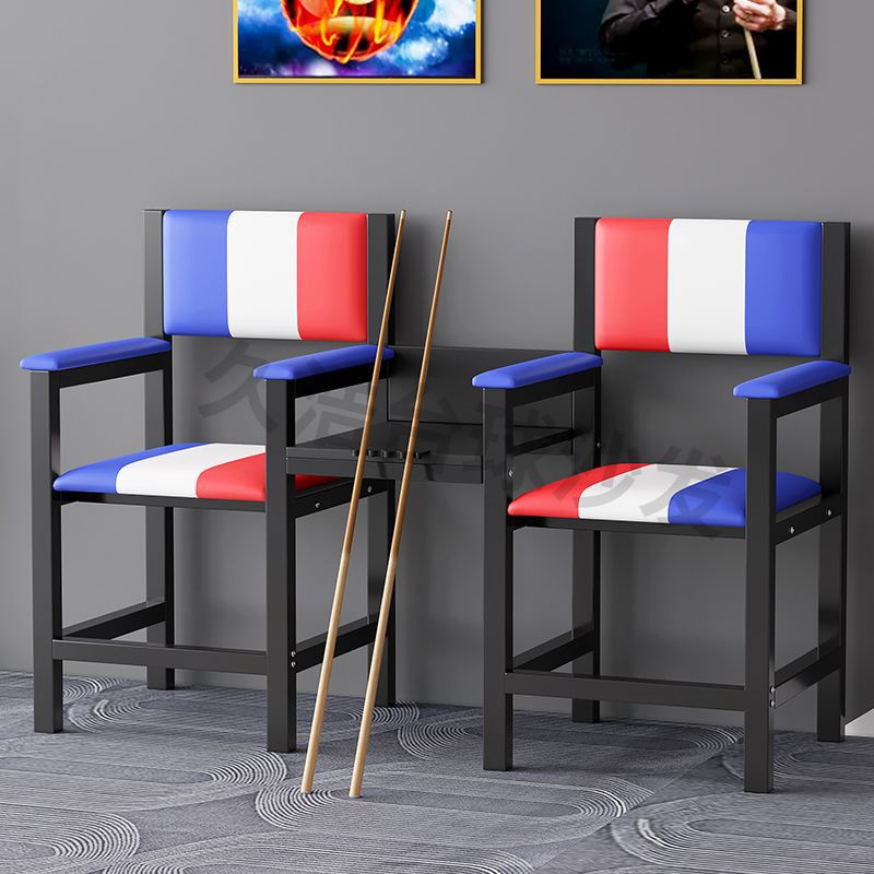 Billiards Sofa, Ball Viewing Chair, Ball Hall Club Competition Special Leisure and Entertainment High-End Ball Viewing Sofa, Ball Viewing Chair