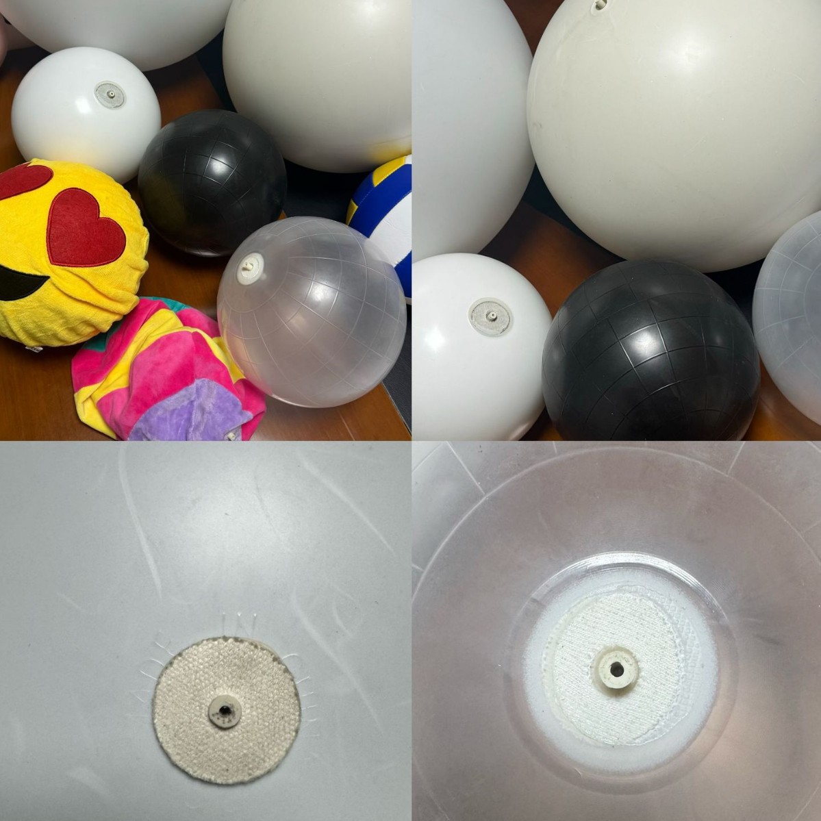 Pvc Ball Inner Tube Inflatable Ball Children's Toys Boxing Football Air Volleyball Elastic Ball Inner Tube Wholesale Plush Toys