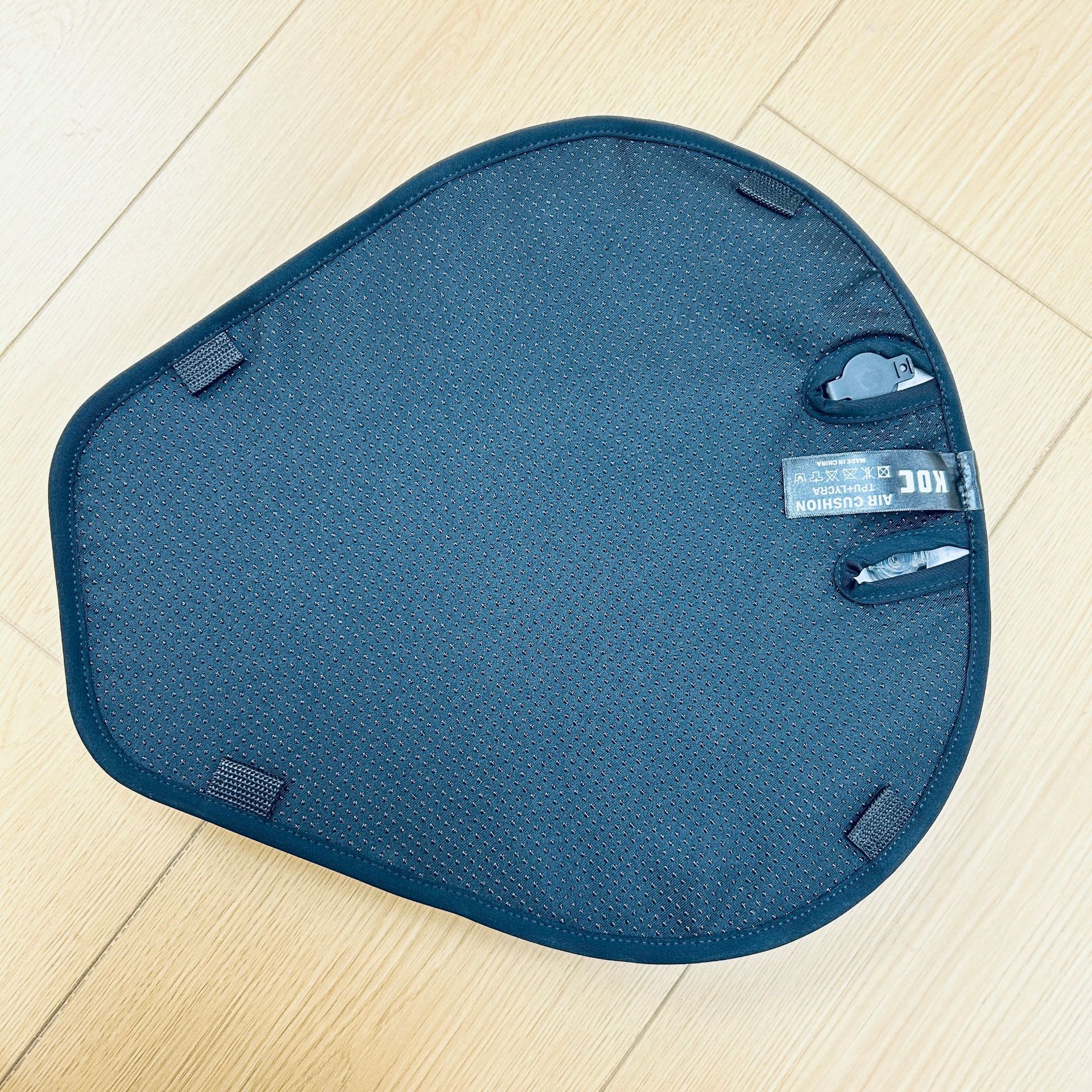 Tpu Inflatable Airbag Motorcycle Seat Cushion Cover, Pressure Relief, Shock Absorption, Breathable, Washable, Easy to Store, Customized