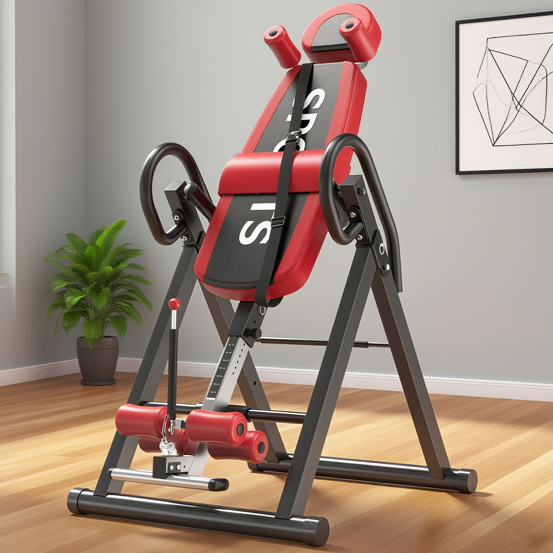 Inversion Machine for Home Use, Indoor Inversion Assist Device, Stretcher, Multifunctional Inversion Device, Inversion and Stretching All-In-One Machine