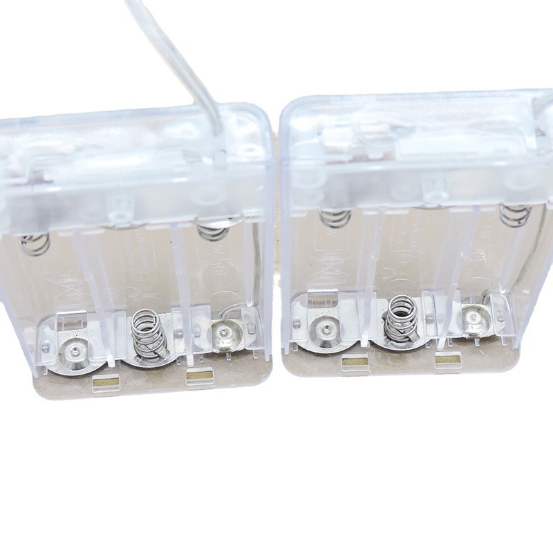 3AA transparent shell 4.5V battery box three five battery box