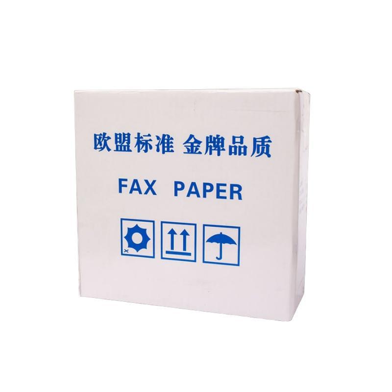 Fax Paper 210Mm*30M Universal Fax Machine Thermal Fax Paper 210X30 Record Paper A4 Fax Paper