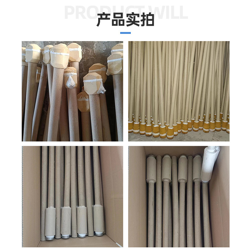 Wholesale handheld molten steel sampler smelting molten iron metal solution fast sampler immersion portable sampler