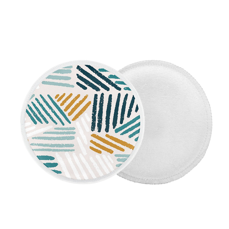 Cross-border new three-layer waterproof anti-overflow milk pad suit summer lactation milk pad overflow milk pad milk paste leakage pad