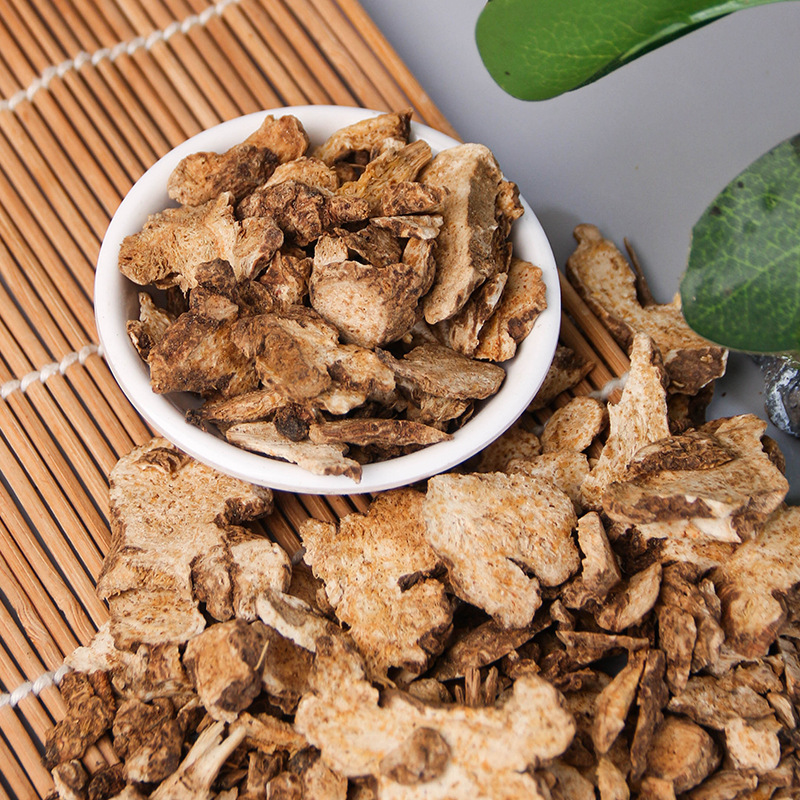 New Wholesale Sulfur-Free Smoked Atractylodes Rhizoma (Atractylodes Rhizoma) with Testing Report + Origin Traceability from Inner Mongolia, 250g