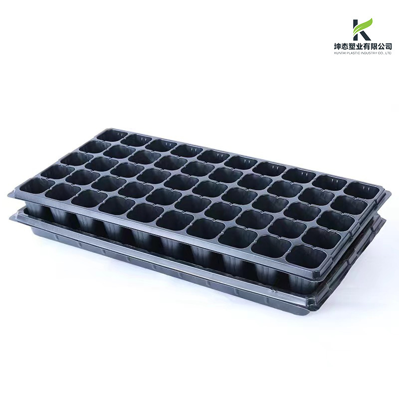 Wholesale Seedling Tray Plug Seedling Box Vegetable Seedling Pot Plastic Seedling Raising Seedling Cutting Box Agricultural Tray Pot
